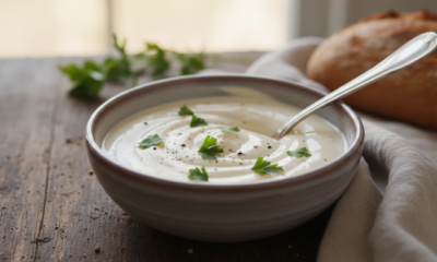 Esse é o segredo do molho branco perfeito que muita gente ainda não conhece