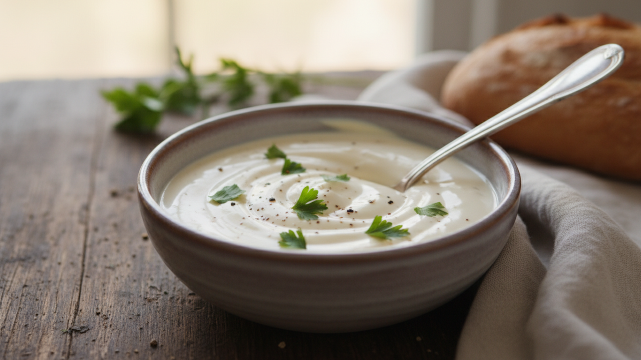 Esse é o segredo do molho branco perfeito que muita gente ainda não conhece