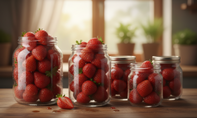 Esse cuidado simples ajuda a guardar morangos sem criar mofo