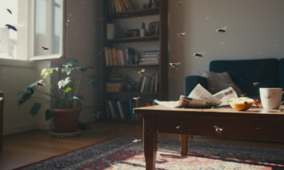 Moscas aparecem com frequência em casa? Essas plantas podem ajudar no dia a dia