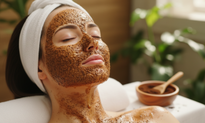 Saiba como usar a máscara de café para o rosto e reduzir o inchaço matinal