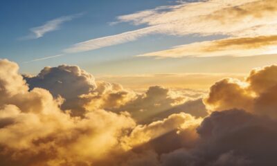 O fenômeno curioso que faz certas nuvens ficarem imóveis no céu