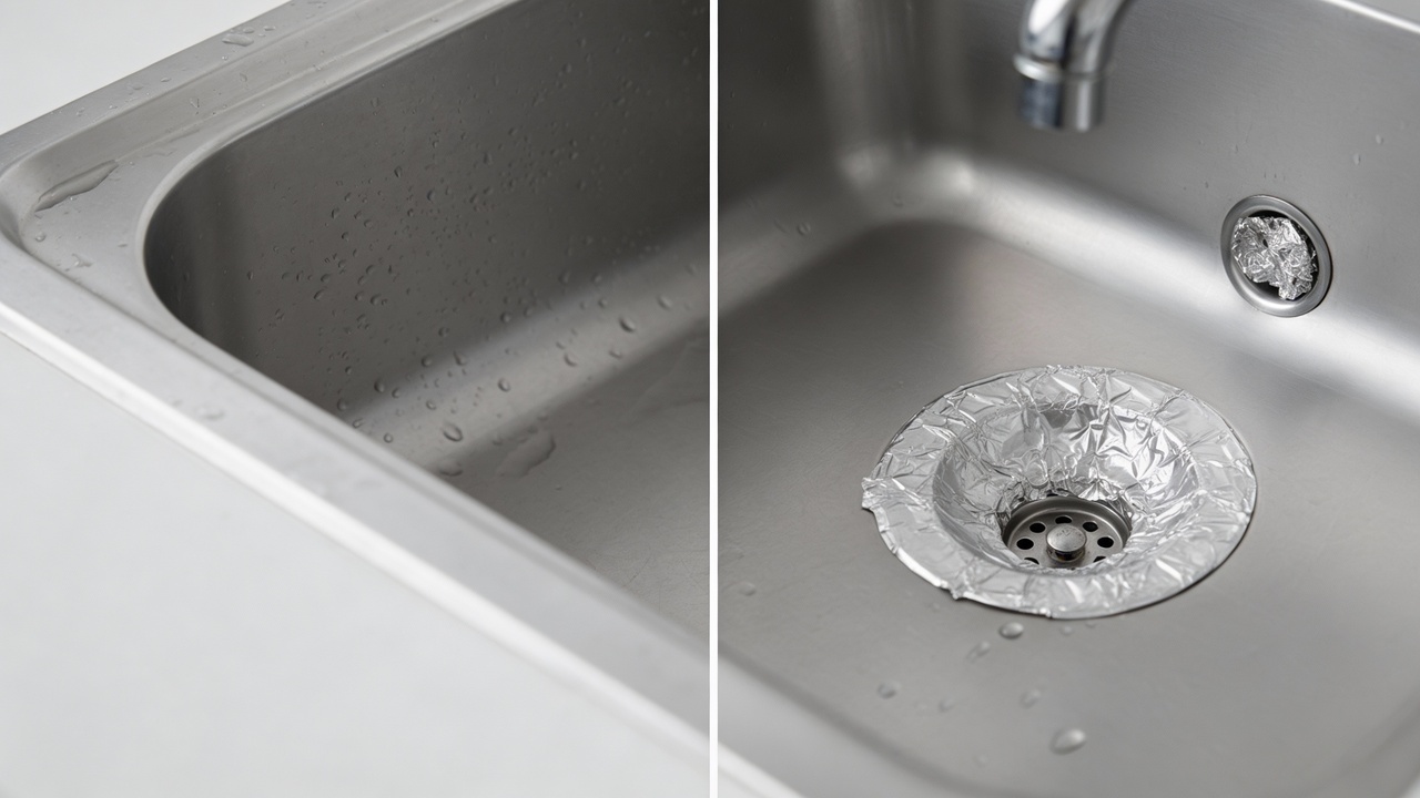 Colocar papel alumínio nos ralos sua casa: por que é recomendado e para que serve