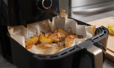 Papel manteiga na airfryer: por que isso pode não ser uma boa ideia