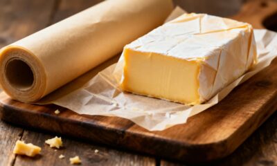 Papel manteiga virou aliado para conservar queijo sem ressecar