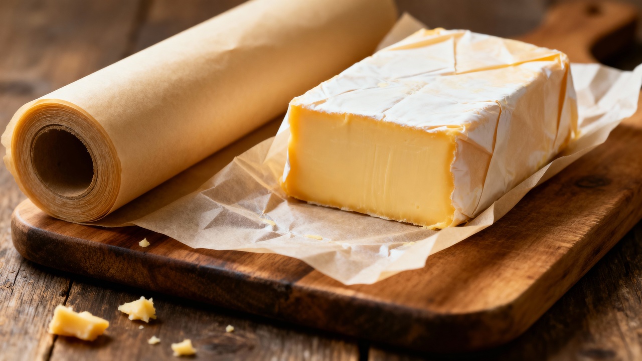 Papel manteiga virou aliado para conservar queijo sem ressecar