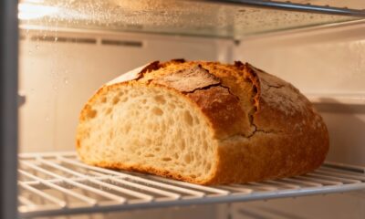Por que guardar pão na geladeira faz ele endurecer mais rápido