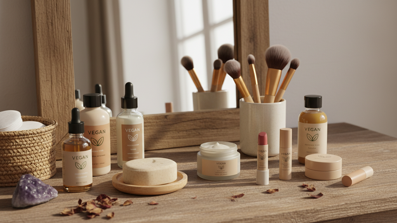 Quanto custa fazer a transição para uma rotina de beleza 100% vegana?