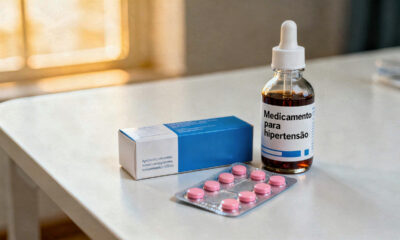 O que acontece quando você para o remédio da pressão e os riscos dessa decisão
