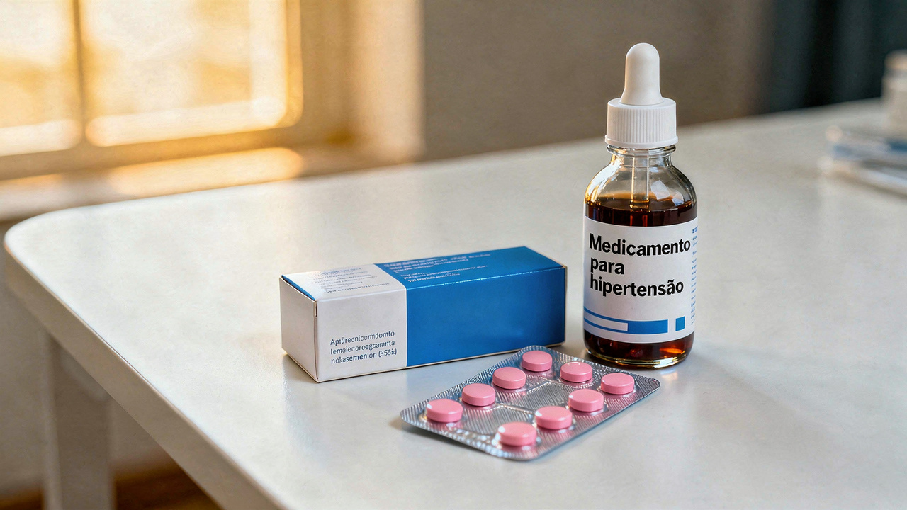 O que acontece quando você para o remédio da pressão e os riscos dessa decisão