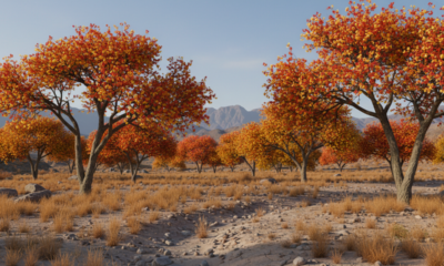 Por que algumas árvores florescem justamente quando o clima está seco