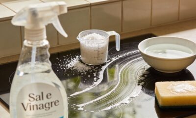 5 formas incríveis de usar sal e vinagre na limpeza para deixar sua casa brilhando