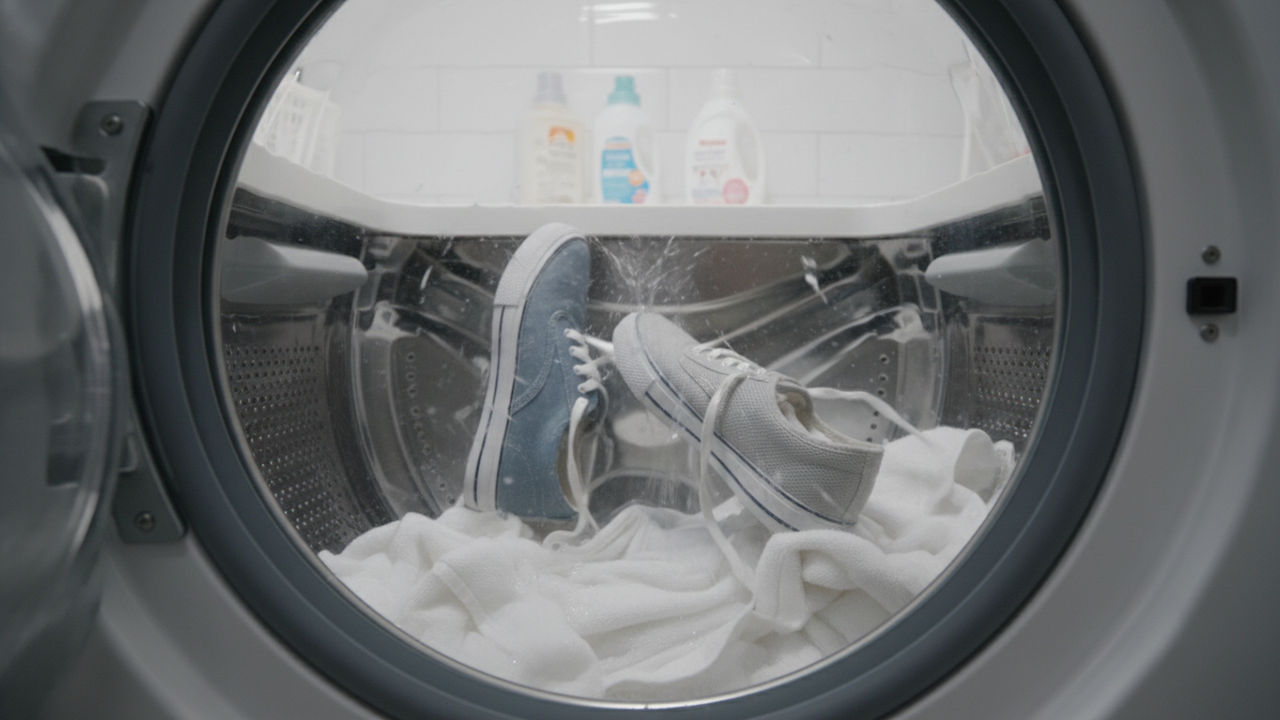 Conheça o melhor método para lavar tênis na máquina e deixar eles novos