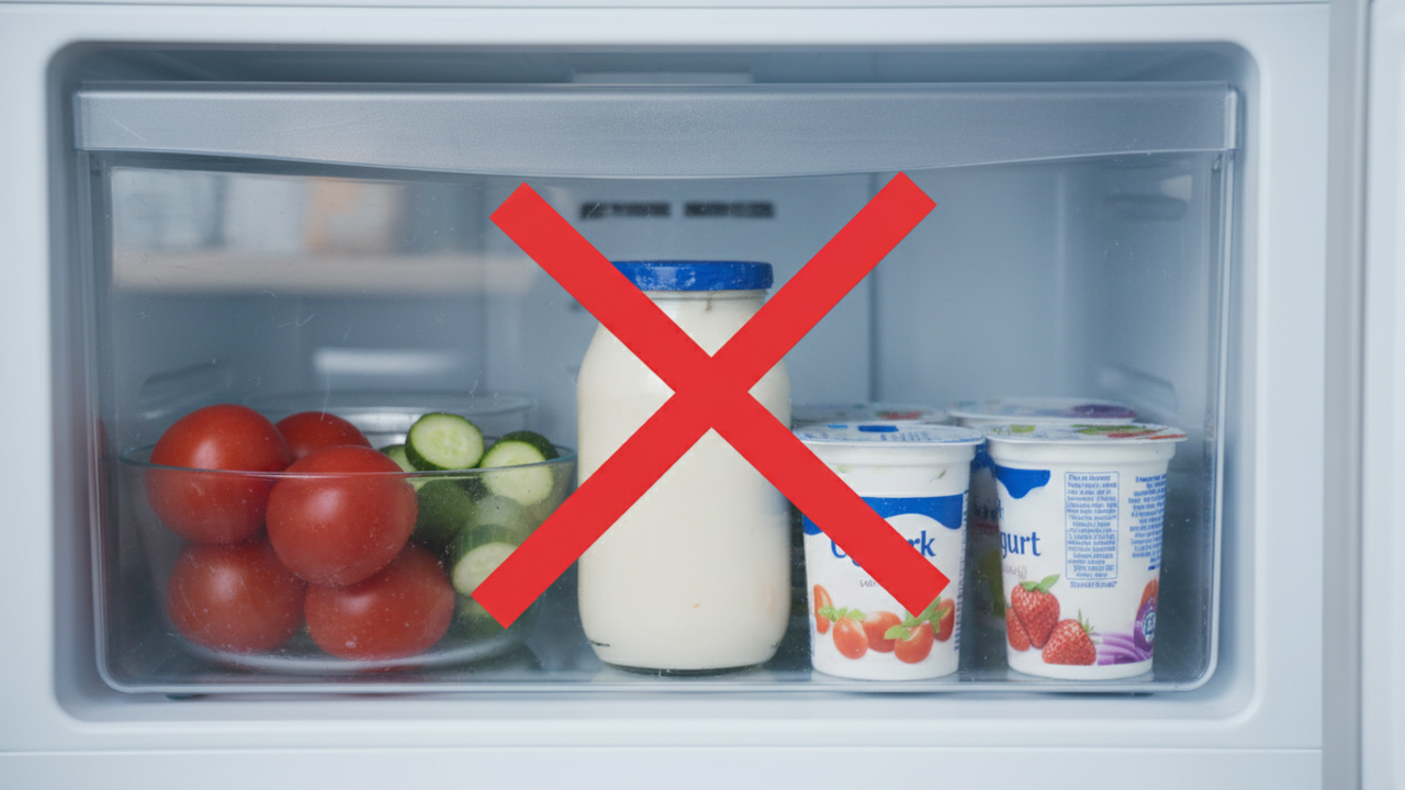 10 alimentos que não podem congelar e que quase todo mundo insiste em colocar no freezer