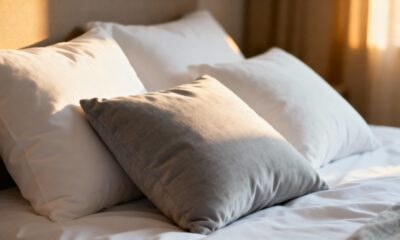 O método simples que mantém travesseiros limpos mesmo sem lavagem frequente