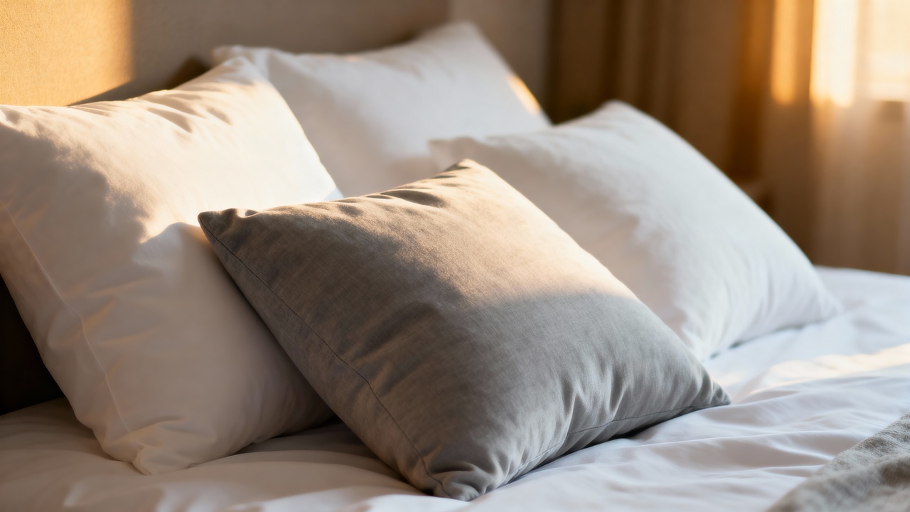 O método simples que mantém travesseiros limpos mesmo sem lavagem frequente