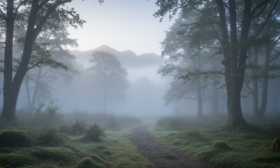 Por que a neblina aparece do nada em áreas abertas