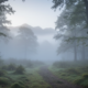 Por que a neblina aparece do nada em áreas abertas