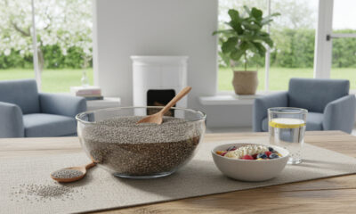 Essa semente poderosa ganhou espaço por ajudar na saciedade e no bem-estar