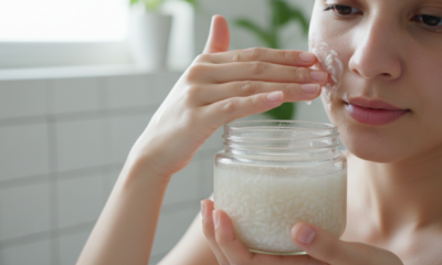 A receita secreta de creme de arroz coreano que as asiáticas usam para ter pele de porcelana