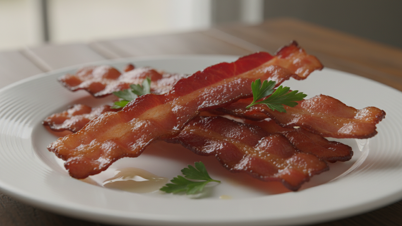 Com esse truque você pode preparar seu bacon em apenas 5 minutos