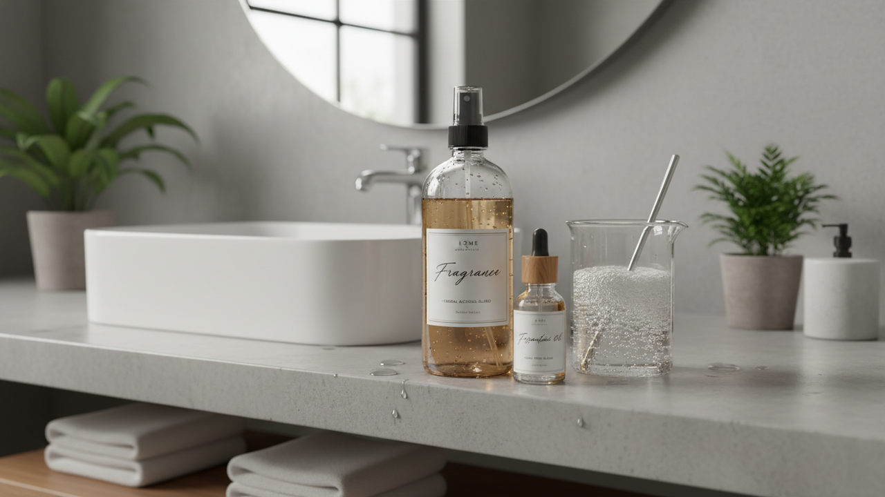 A mistura de perfume caseiro mais elogiada que faz o banheiro parecer de hotel
