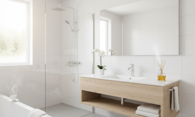 Nem aromatizador, nem purificador: o truque para banheiro cheiroso como hotel que funciona por dias sem muito esforço