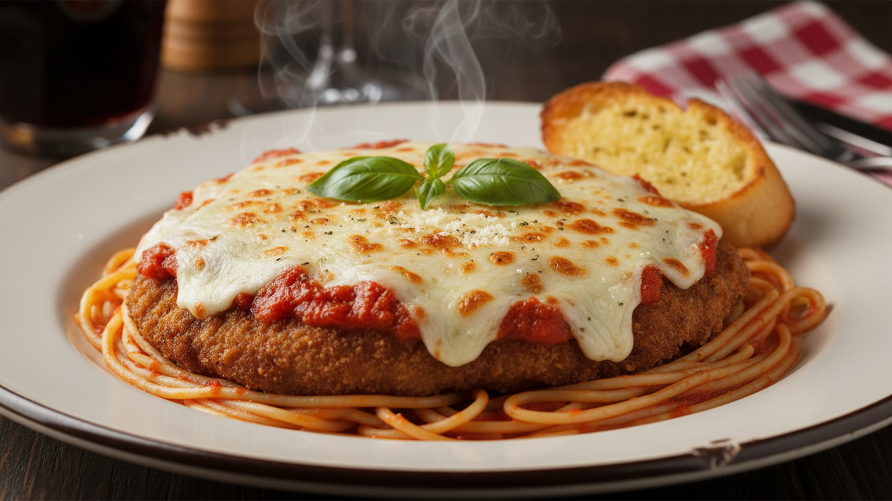 O método infalível que ninguém te contou para ter crocância perfeita e molho irresistível na sua parmegiana