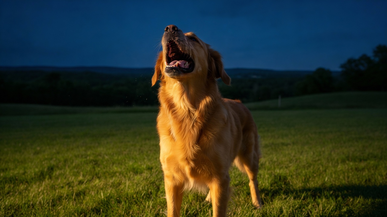 Já reparou que o cachorro começa a latir sem ninguém por perto