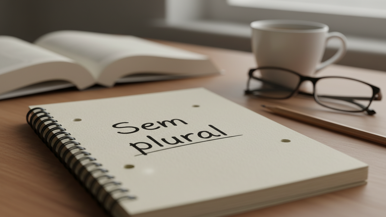 Essas palavras não têm plural e você não sabe