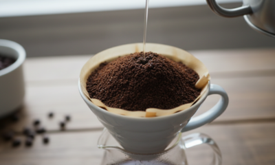 O que significa quando o café fica fraco mesmo colocando muito pó