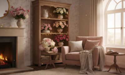 Essas flores transformam qualquer espaço em um cantinho romântico e acolhedor