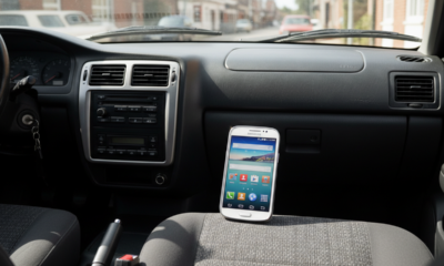 Como transformar um celular antigo como rastreador de carro ou moto e economizar com segurança