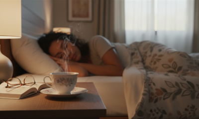 O melhor chá para dormir rápido e profundo virou aliado de quem busca desligar a mente à noite