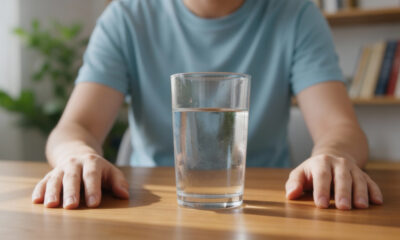 O que acontece com o corpo ao ficar 6 horas sem beber água e como isso afeta funções básicas