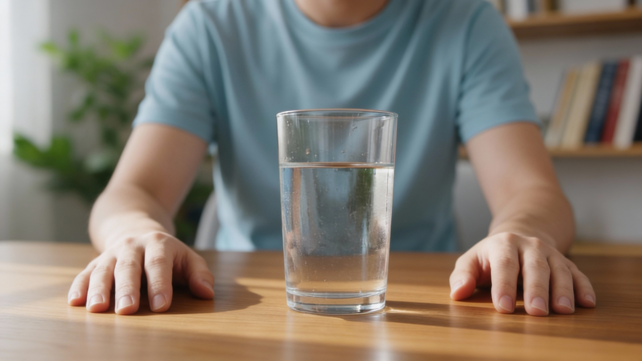 O que acontece com o corpo ao ficar 6 horas sem beber água e como isso afeta funções básicas