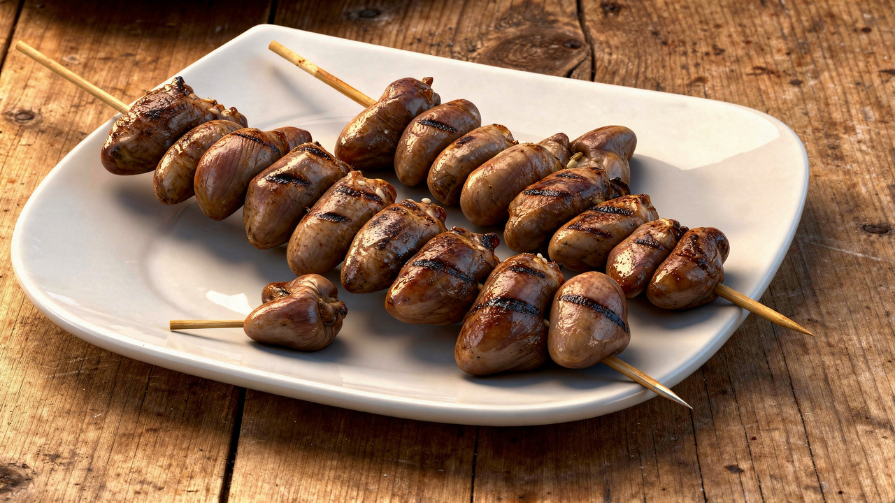 Com esse truque você pode preparar um irresistível coração de frango dentro da sua casa