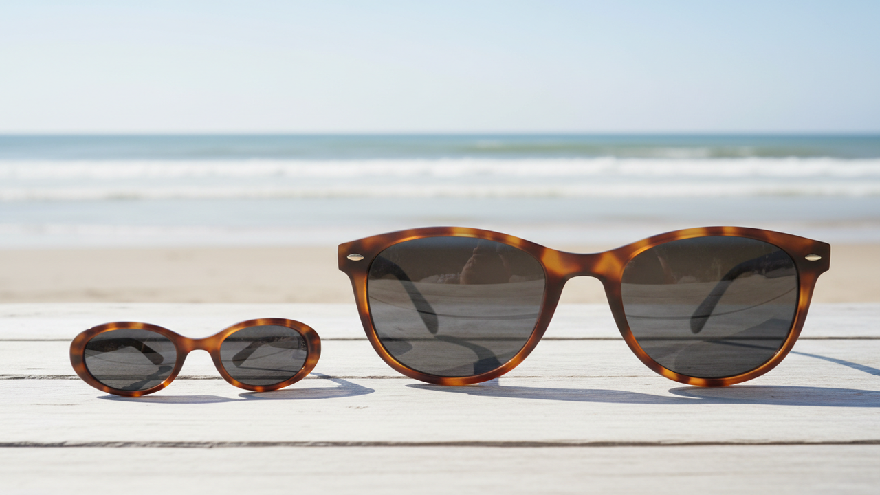 Você sabia que esse é o aumentativo de óculos de sol?