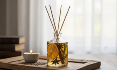 Aprenda o passo a passo para um difusor de ambiente caseiro incrível e muito barato