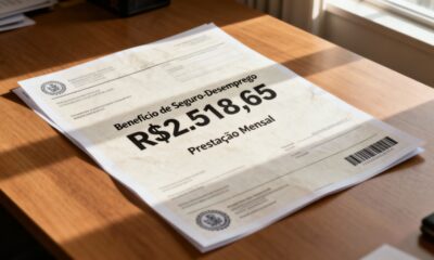 O seu seguro-desemprego pode valer até R$ 2.518,65 com esse reajuste de 2026