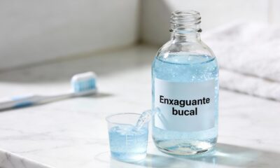 Como fazer o enxaguante bucal caseiro para manter sua boca saudável sem gastar nada