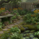 O que significa quando o jardim se infesta com sapos