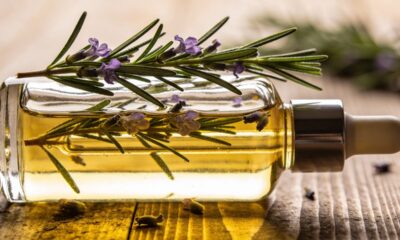Este óleo de alecrim caseiro é a forma mais potente de garantir brilho e força sem gastar muito