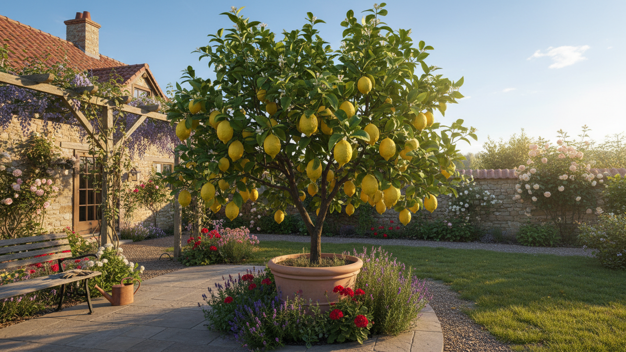 Plantei um limoeiro-siciliano e entendi que cuidar pode ser melhor do que colher