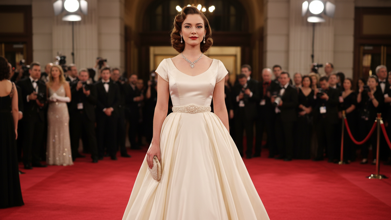 O segredo por trás dos looks vintage que dominam o tapete vermelho em Hollywood