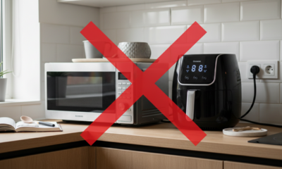 Adeus ao micro-ondas e airfryer: o novo eletrodoméstico que faz tudo sozinho