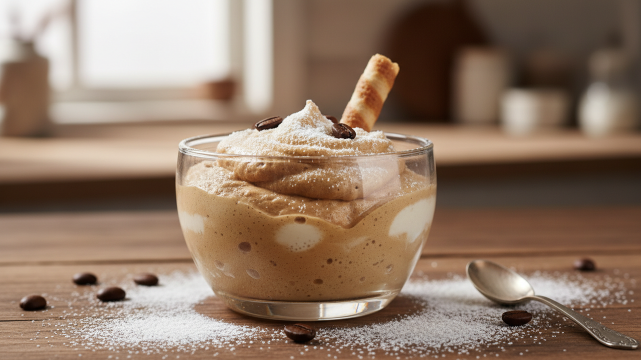 Essa mousse de café com leite Ninho vai ser sua nova sobremesa favorita