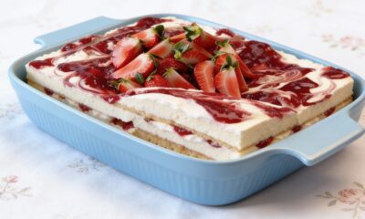 O doce de geladeira que une duas das sobremesas mais amadas