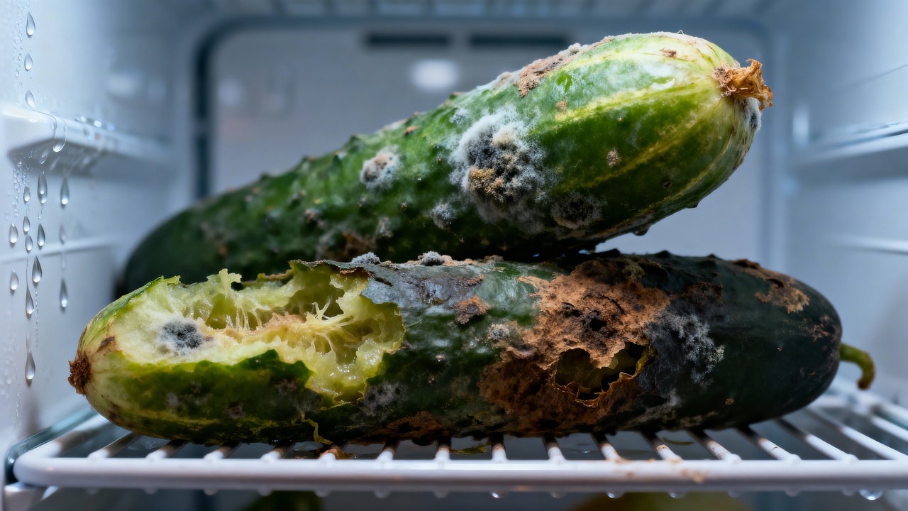 O erro comum que faz a pepino estragar rápido e como mantê-lo fresco por semanas