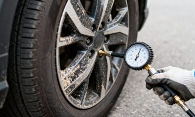 Pneu descalibrado pode aumentar o consumo e comprometer estabilidade